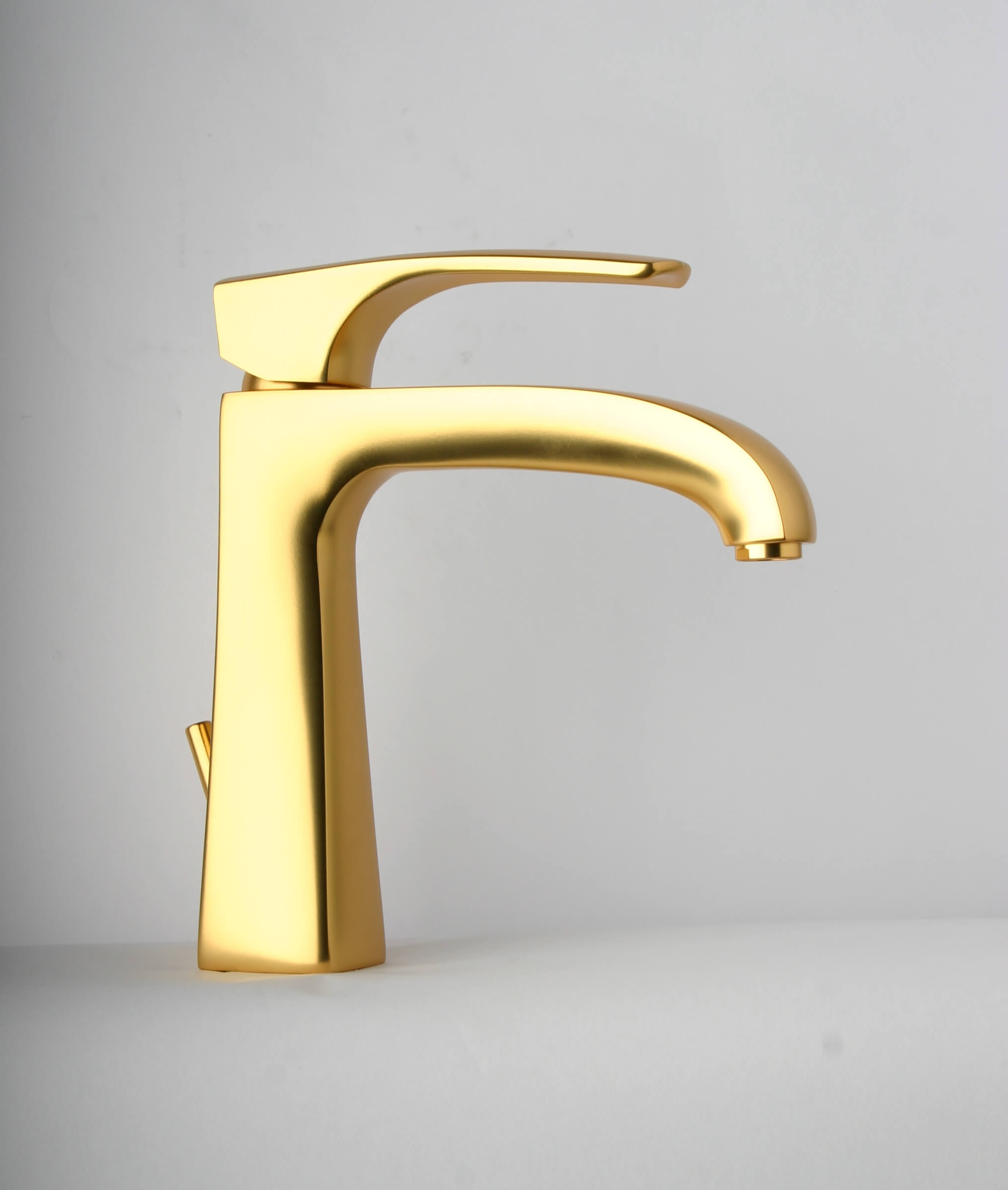 LaToscana by Paini Bathroom Faucets - Lady 89OK211 Single Control Lavatory Faucet - Brushed Gold